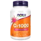 Vitamina C Now Foods 100 Cápsulas Vegetales 1000mg